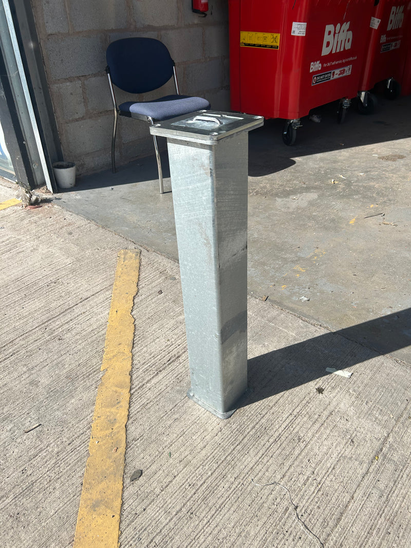 Heavy Duty Telescopic Security Posts | PostSecure UK