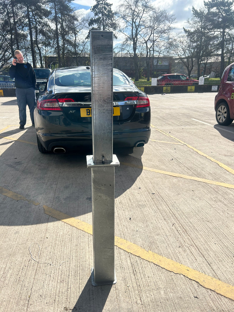 Heavy Duty Telescopic Security Posts | PostSecure UK