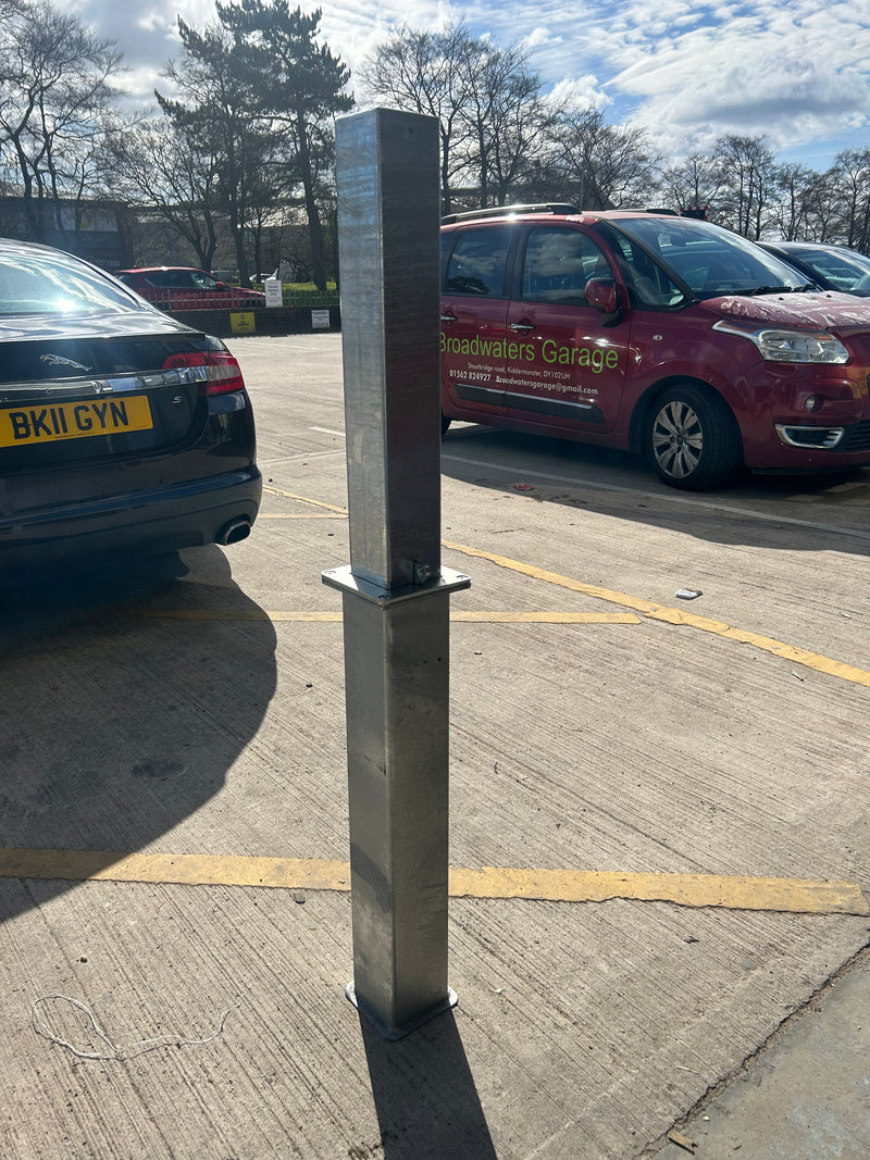 Heavy Duty Telescopic Security Posts | PostSecure UK