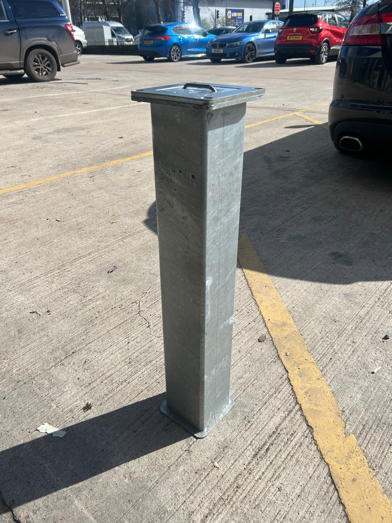 Heavy Duty Telescopic Security Posts | PostSecure UK