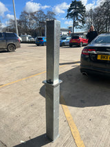Heavy Duty Telescopic Security Posts | PostSecure UK