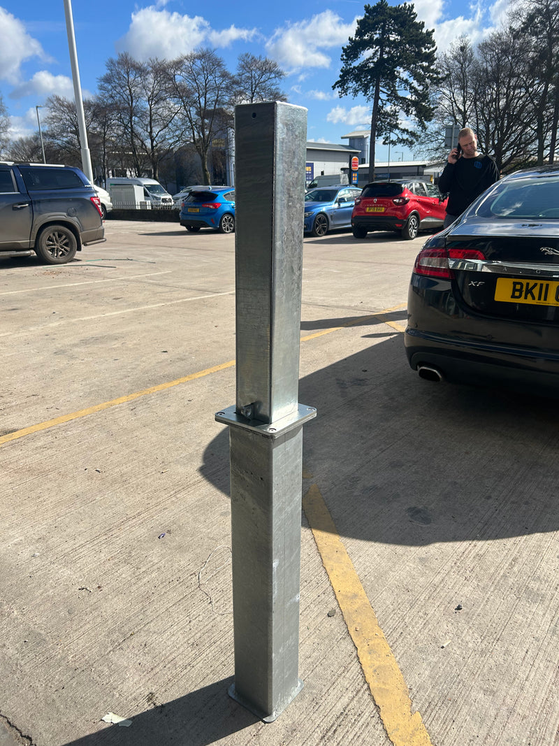 Heavy Duty Telescopic Security Posts | PostSecure UK