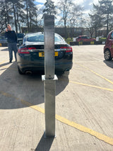 Heavy Duty Telescopic Security Posts | PostSecure UK